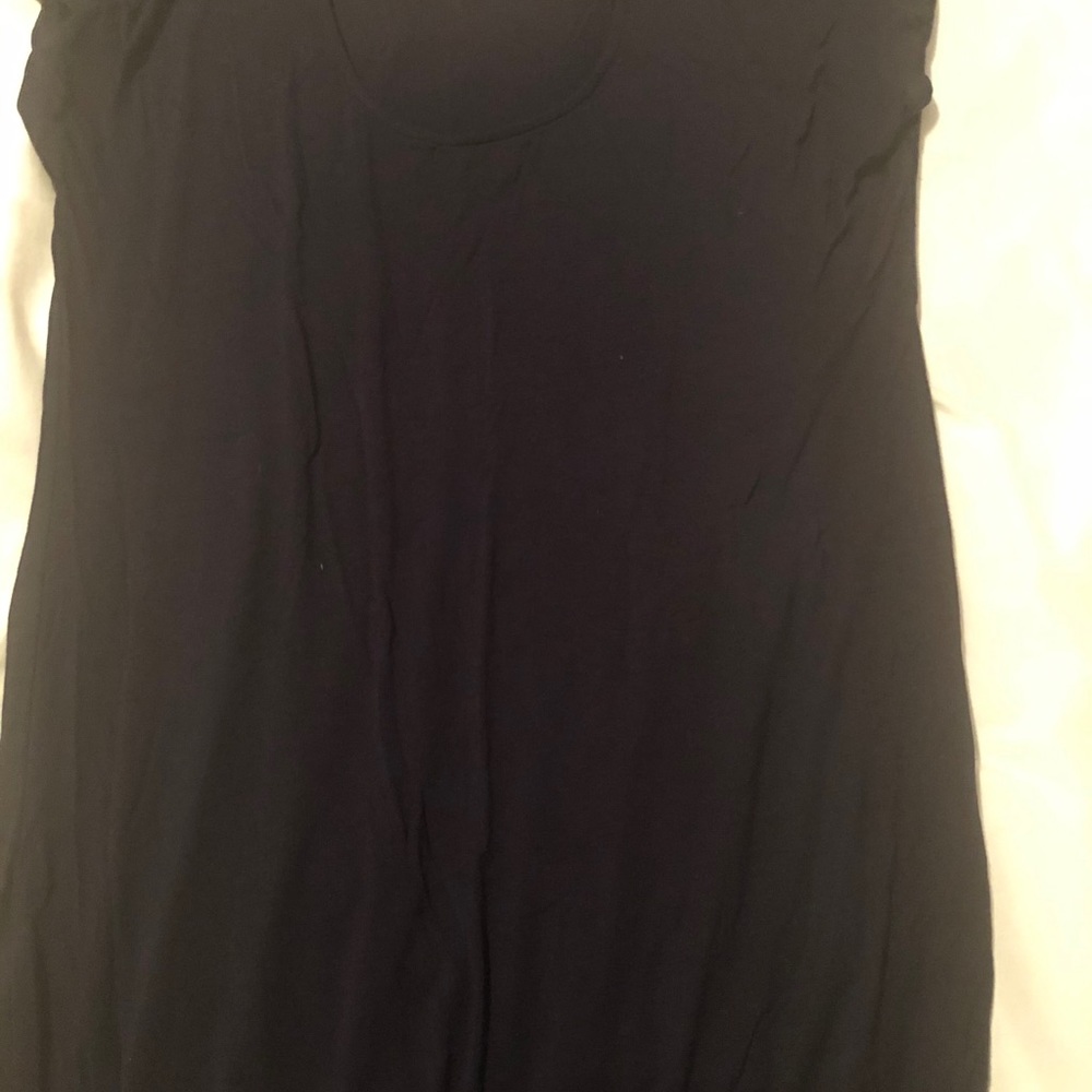 Navy tunic shirt